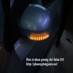 Phương đông Auto Đèn Xi nhan gương Hyundai I10 | Độ đèn xi nhan gương Hyndai I10